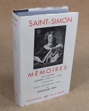 LA PLEIADE : SAINT-SIMON -