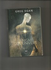 L'énigme de l'univers Greg Egan Le Bélial 2025 Aurélien Police hard science SF