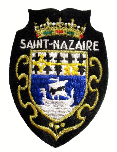 Ecusson saint nazaire - saint-nazaire, ♦