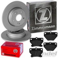 ZIMMERMANN Disques 269mm + Revêtements Arrière Convient pour Toyota Corolla E12