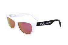 Lunettes de Soleil Adidas Original OR0027 21Z WHITE 55/13/140 Femme