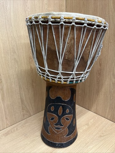 Djembé artisanal africain - artisanal,