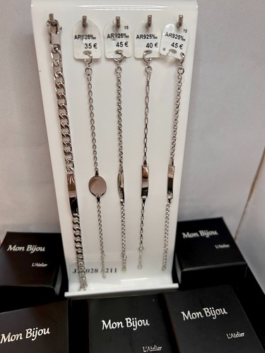 Bracelet argent 925 - argent,