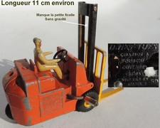 ✅ Ancien chariot élévateur DINKY TOYS modèle Coventry Climax Meccano France 597