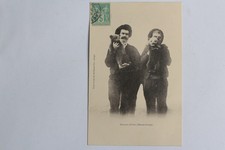 CPA Pyrénées Montreur d'ours