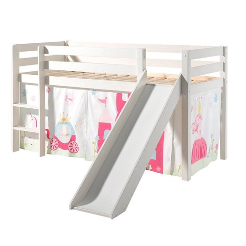 Lit enfant avec toboggan - lit,