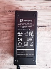 12V Alimentation 5A AC Adaptateur Chargeur Mural AC 100-240V à DC 12Volt ...