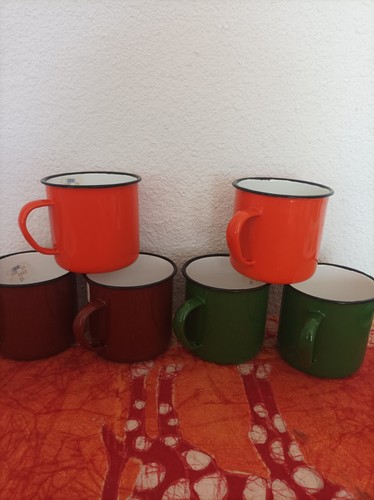 Lot tasses tôle - lot,