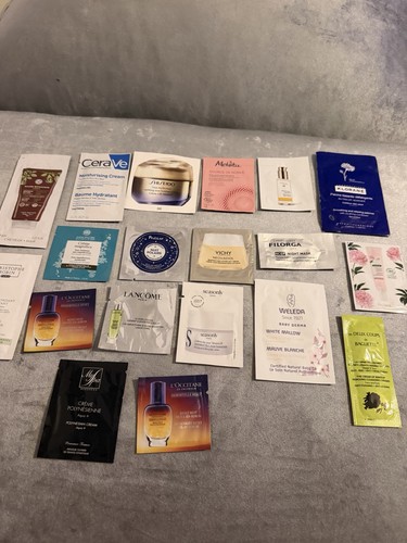 Vends lot x20 échantillons - vends,