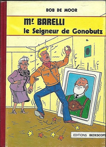 Bob moor barelli - bob,