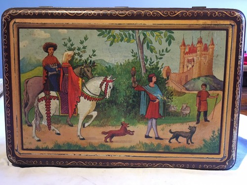 Rare ancienne grande boite