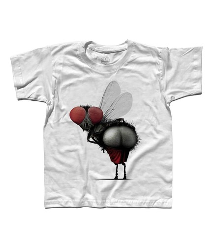 Shirt enfant fly ass - ass, battre