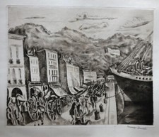 Hermine David — Le port de