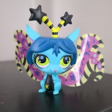 figurine PETSHOP  MOONLITE FAIRIES féé #2827 - Crescent Moon Fairy  pet shop LPS