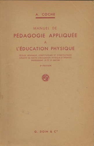 Manuel pédagogie - manuel, de