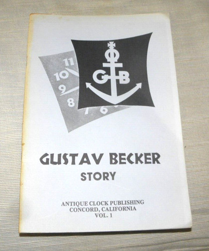 Vintage booklet gustav - vintage,