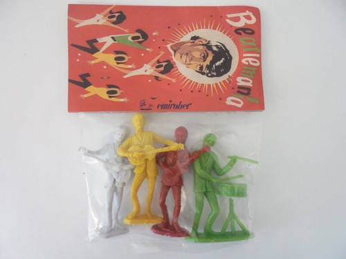 Figurines beatles pvc - 4,