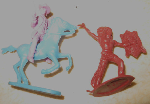 Lot ancien indien - , numéroté