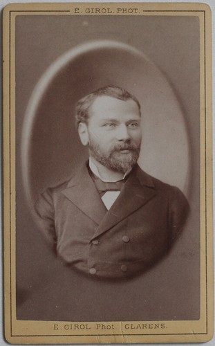 Original vintage 1870er cdv - original,
