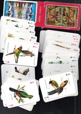 jeu 52 cartes ancien studio sapra oiseaux bird nairobi kenya biologie