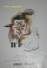 Publicité Originale 1947 PARFUM N°1 ANNY BLATT FRENCH PERFUME AD ADVERT