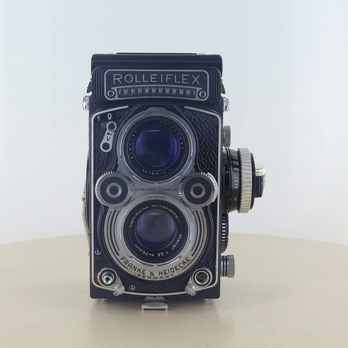 Rollei rolleiflex tlr - rolleiflex, 3.5f