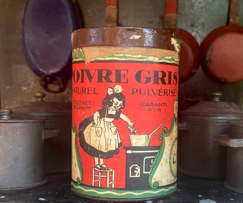Ancienne rare boîte - rare,
