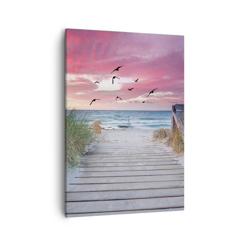 Impression sur toile 50x70cm - toile,