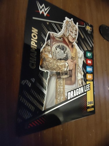Dragon lee carte champion - carte,