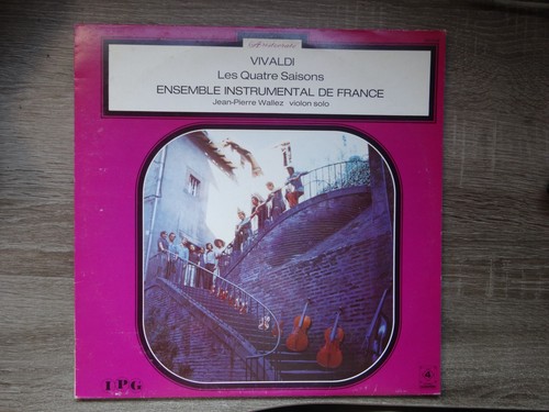 Vinyles tours vivaldi - tours,