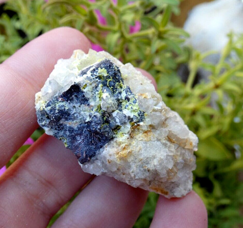 Galène cubique fluorite - cubique,