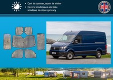 Stores thermiques pour camping-car VW Crafter 17-23, ensemble complet