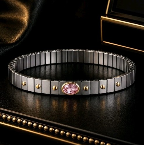 Bracelet nomination acier - bracelet, et