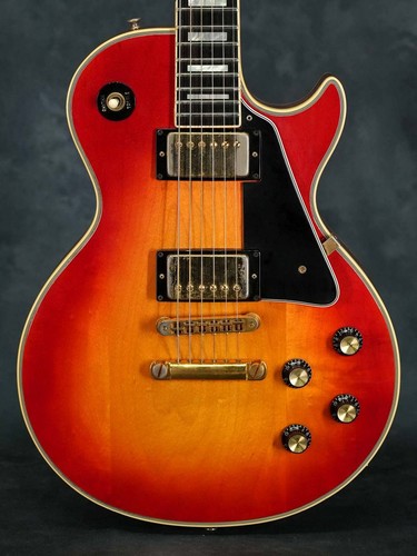 Gibson 1976 les paul custom - gibson,