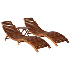 Transat chaise longue bain de