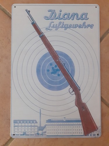 Diana luftgewher air - air, rifle