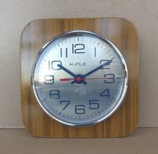 Pendule KIPLE vintage formica