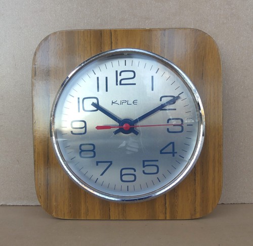 Pendule kiple vintage formica - kiple,