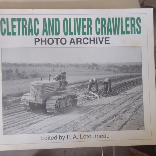Cletrac and oliver crawlers - cletrac,