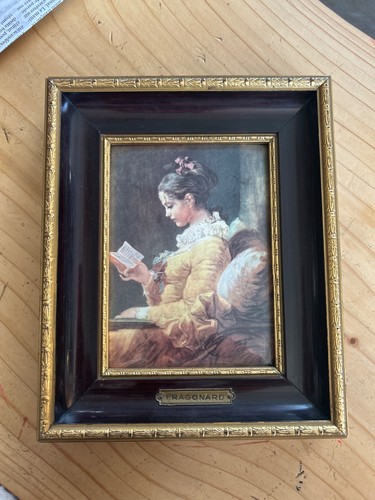 Reproduction tableau fragonard - reproduction,