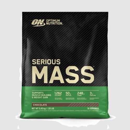 Optimum nutrition serious mass - optimum,