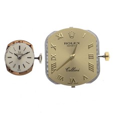 Lot de 2 pièces de montre à
