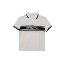 Dior Polo à col signature