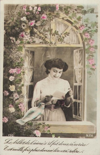 Serie femme elegante lettre - elegante,