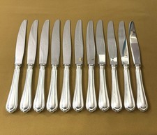 12 grands couteaux de table