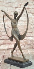 Sculpture En Bronze Danseuse