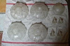 Ensemble 4 Globes Vasques et