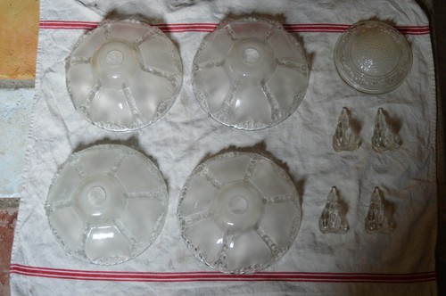 Ensemble globes vasques et - 4,