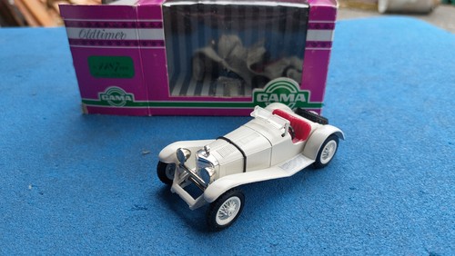 Gama 1187 mercedes ssk 1928 - mercedes,