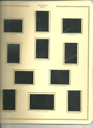 Feuilles cérès 1977 - cérès,